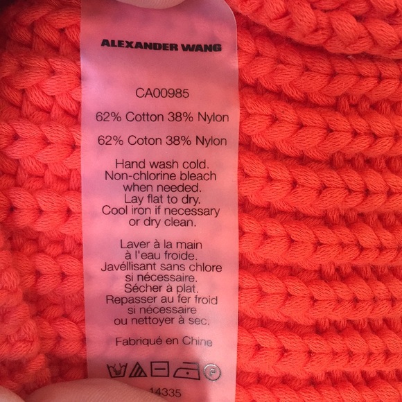 Alexander Wang chunky knit sweater - Picture 3 of 4